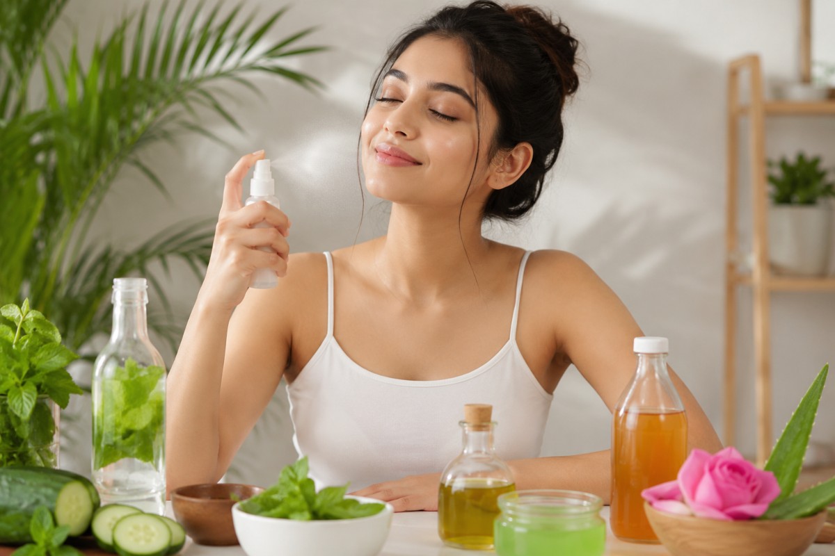 ऑयली स्किन से हर समय रहते हैं परेशान? घर पर बनाएं ये 3 टोनर, मिनटों में मिलेगा फ्रेश और ऑयल फ्री लुक