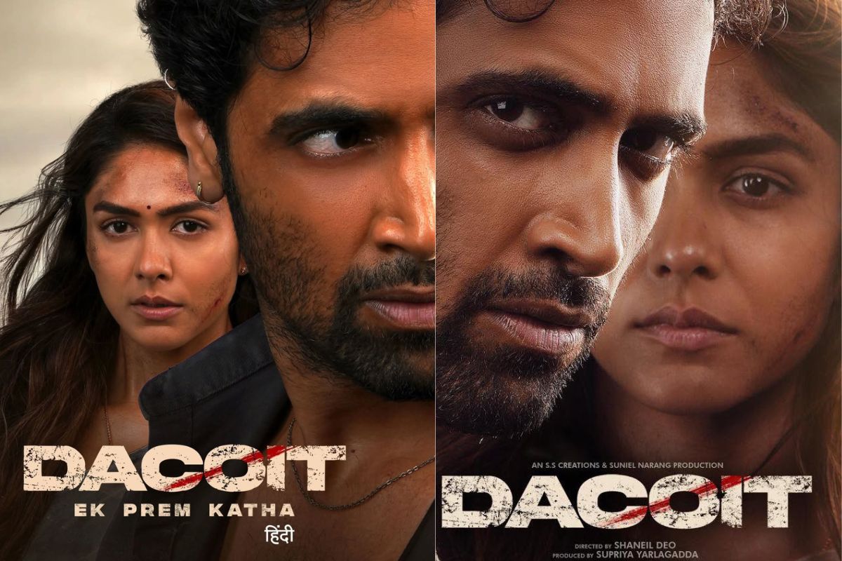 Dacoit OTT Release: आदिवी शेष और मृणाल ठाकुर की ‘डकैत’ OTT रिलीज के लिए तैयार, सामने आई कन्फर्म रिलीज डेट