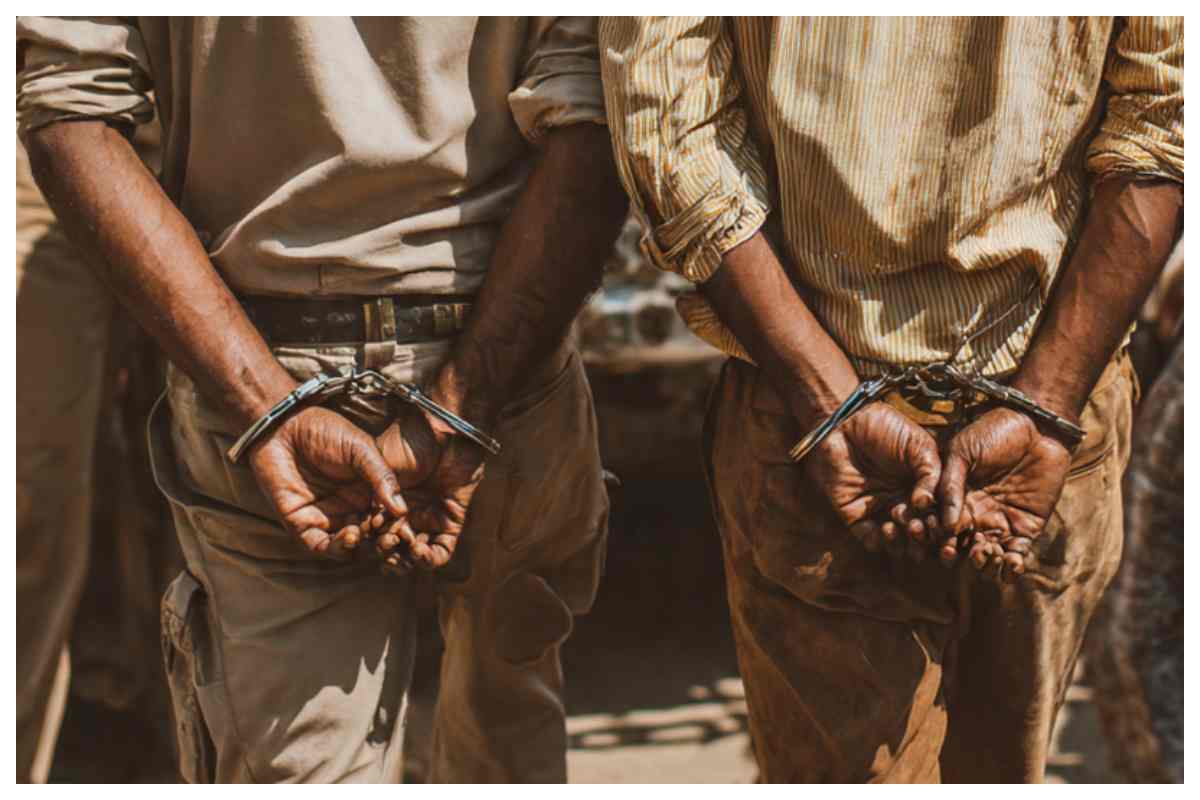 दरभंगा: चाय दुकानदार से रंगदारी मांगना पड़ा भारी, दो सगे भाई गिरफ्तार