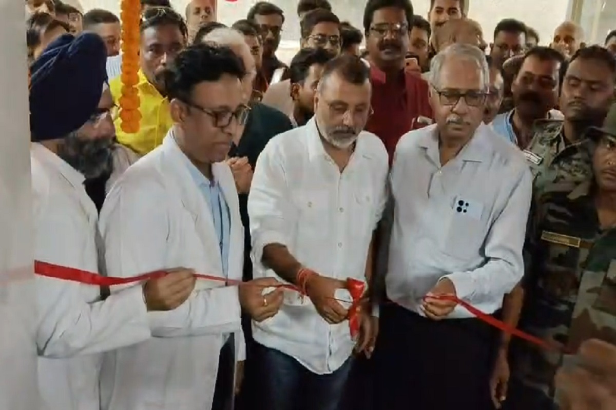 देवघर एम्स में शुरू हुआ अत्याधुनिक ब्लड बैंक, सांसद निशिकांत दुबे ने किया उद्घाटन