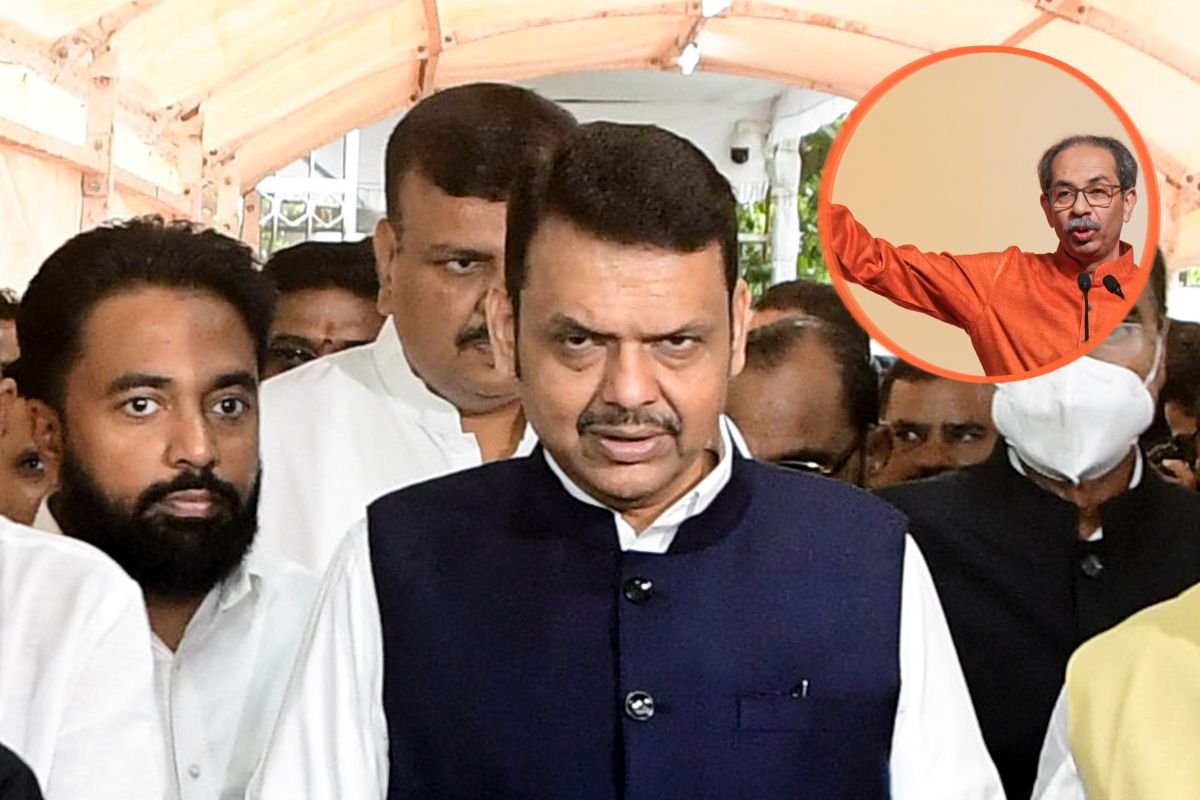 फ्लाइट में देवेंद्र फडणवीस देख रहे थे वेब सीरीज, कुछ दूर में बैठे थे उद्धव ठाकरे