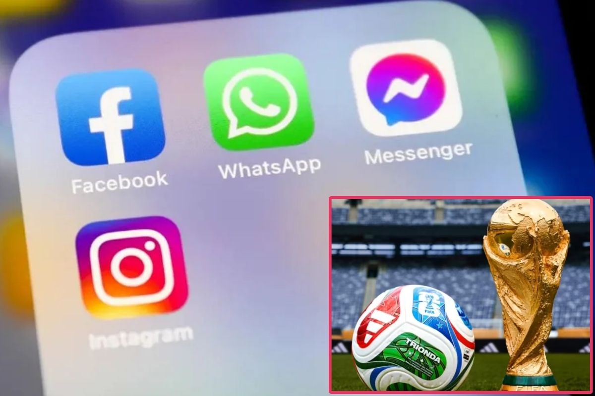 FIFA World Cup 2026 का रंग व्हाट्सऐप से इंस्टाग्राम तक छाया, Meta ने लॉन्च किए कई नये फीचर्स