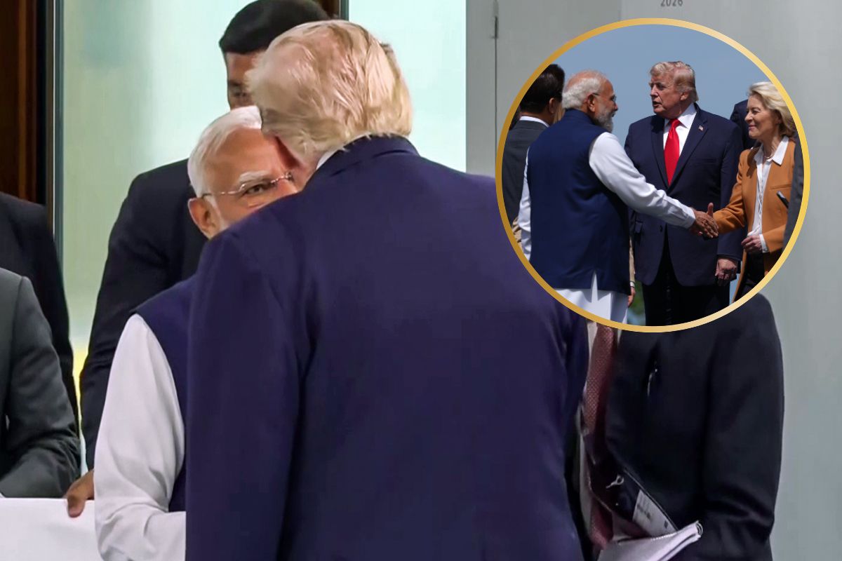 G7 Summit PM Modi: 16 महीने बाद मिले पीएम मोदी और ट्रंप, गर्मजोशी से मिलाया हाथ