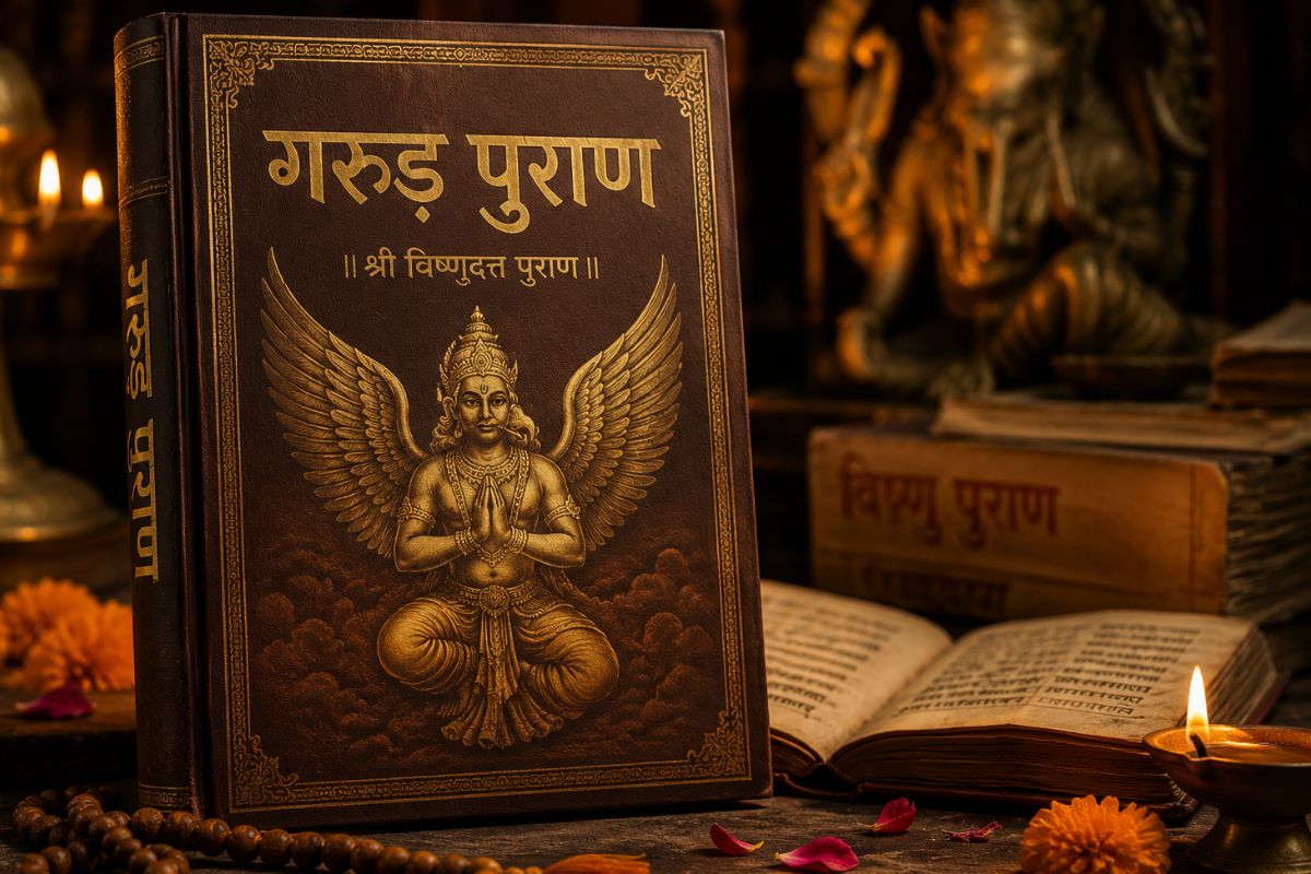 गरुड़ पुराण: मृत व्यक्ति के कपड़े घर में रखने चाहिए या नहीं? जानें क्या कहते हैं शास्त्र