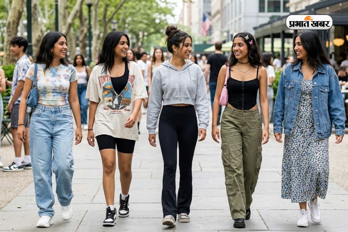 कॉलेज से कैफे तक छाएंगे ये 5 Gen Z आउटफिट्स, मिलेगा सुपर कूल और ट्रेंडी लुक