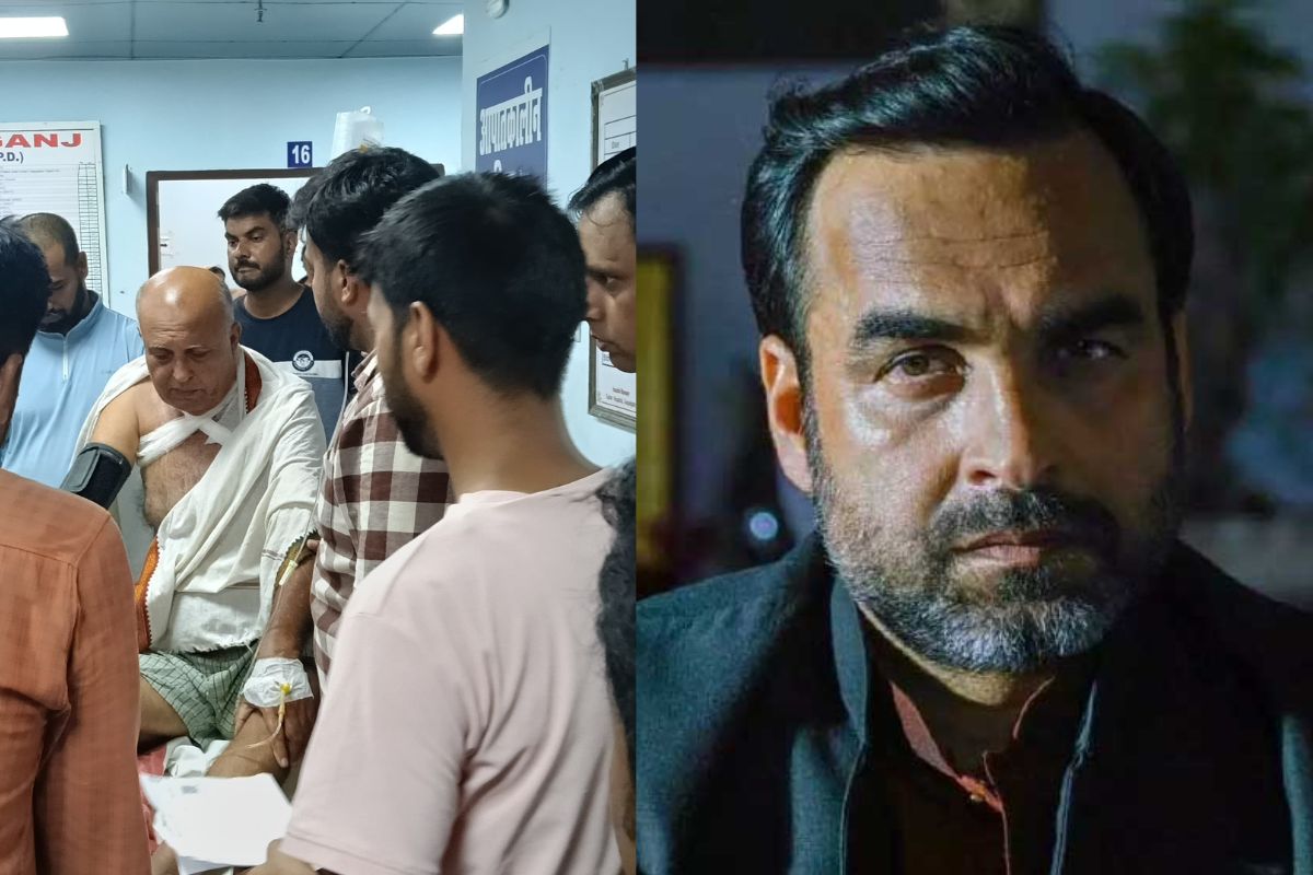 अभिनेता पंकज त्रिपाठी के बड़े भाई पर जानलेवा हमला, गंभीर हालत में पटना रेफर