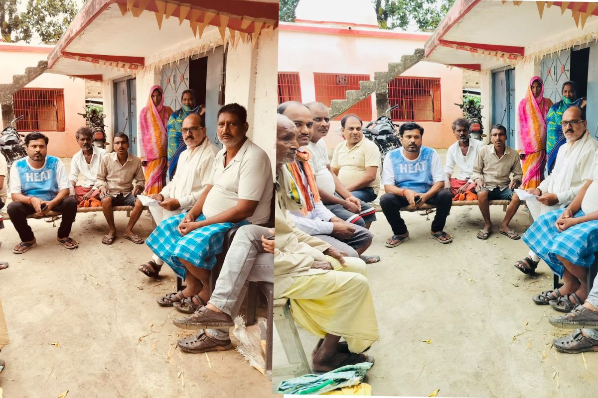 गोपालगंज में खेत बचाओ अभियान के तहत 12 पंचायतों में मेगा कृषि शिविर, किसानों ने सीखे जैविक खेती के गुर