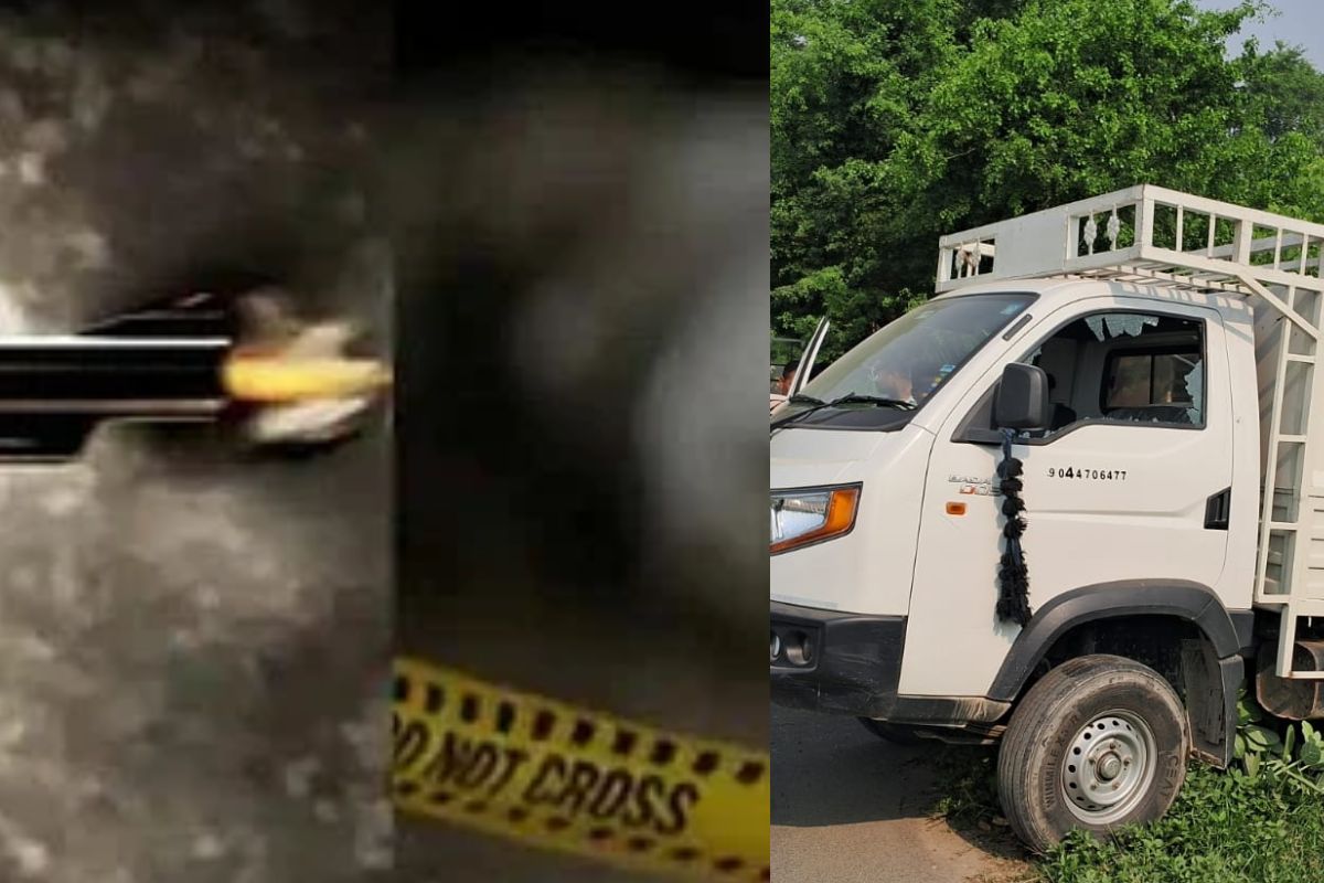 गोपालगंज में पिकअप चालक को गोली मारकर एक लाख की लूट, गर्दन में लगी गोली, बाल-बाल बची जान