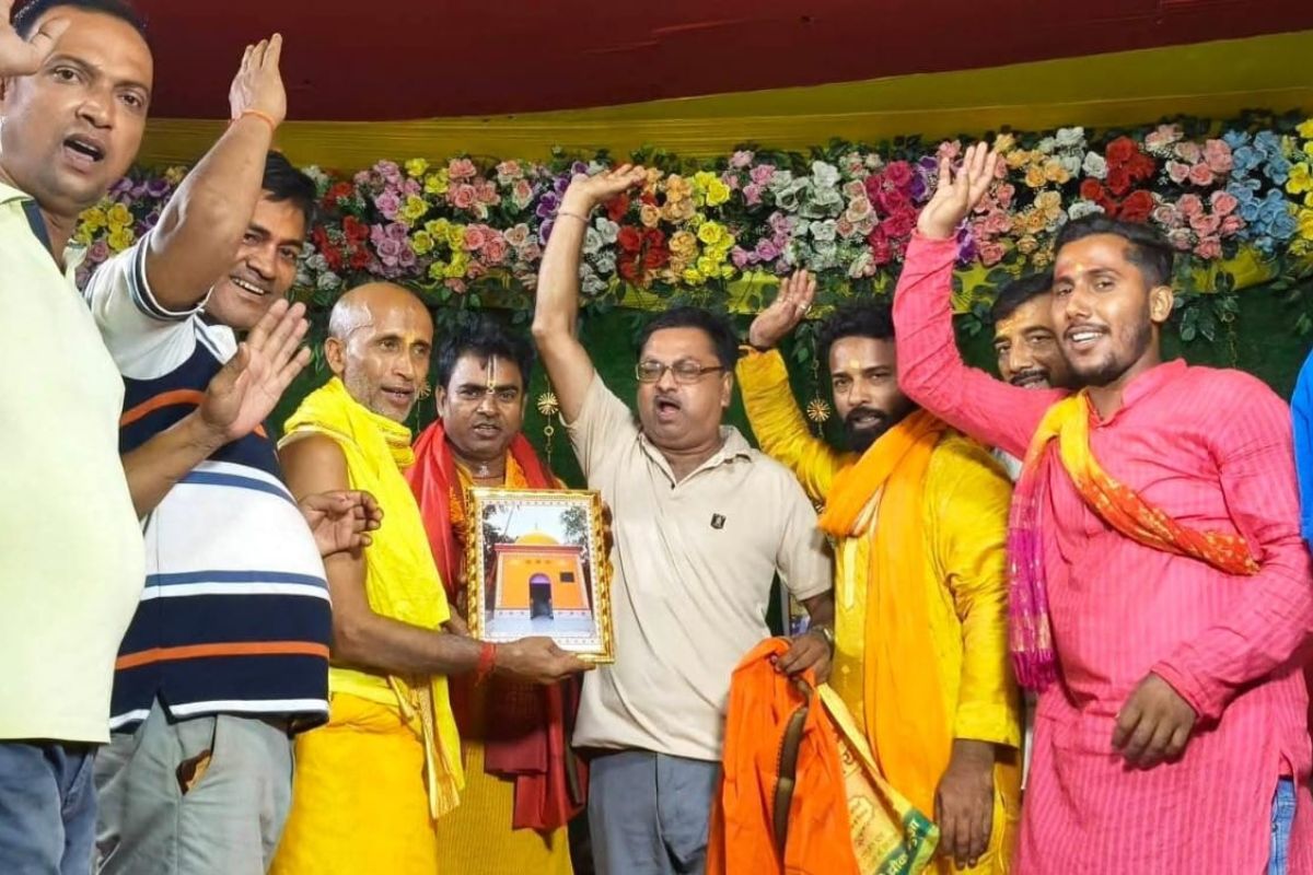 हाजीपुर में गूंजे प्रभु श्री राम और माता सीता के जयकारे, विवाह कीर्तन और मनमोहक झांकी देखने पहुंचे हजारों लोग