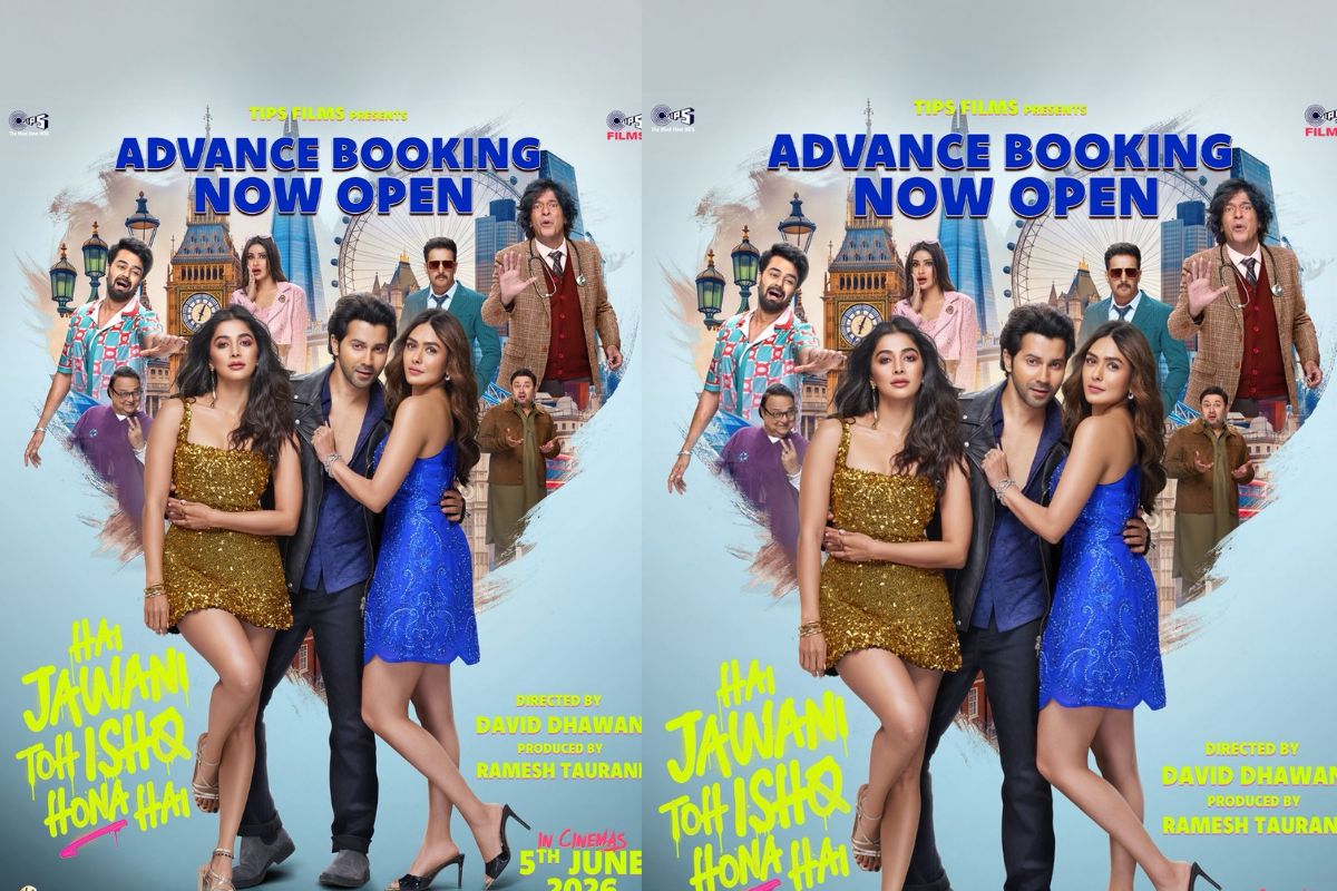कॉमेडी और रोमांस का डबल डोज लेकर आ रही ‘है जवानी तो इश्क होना है’, एडवांस बुकिंग हुई शुरू
