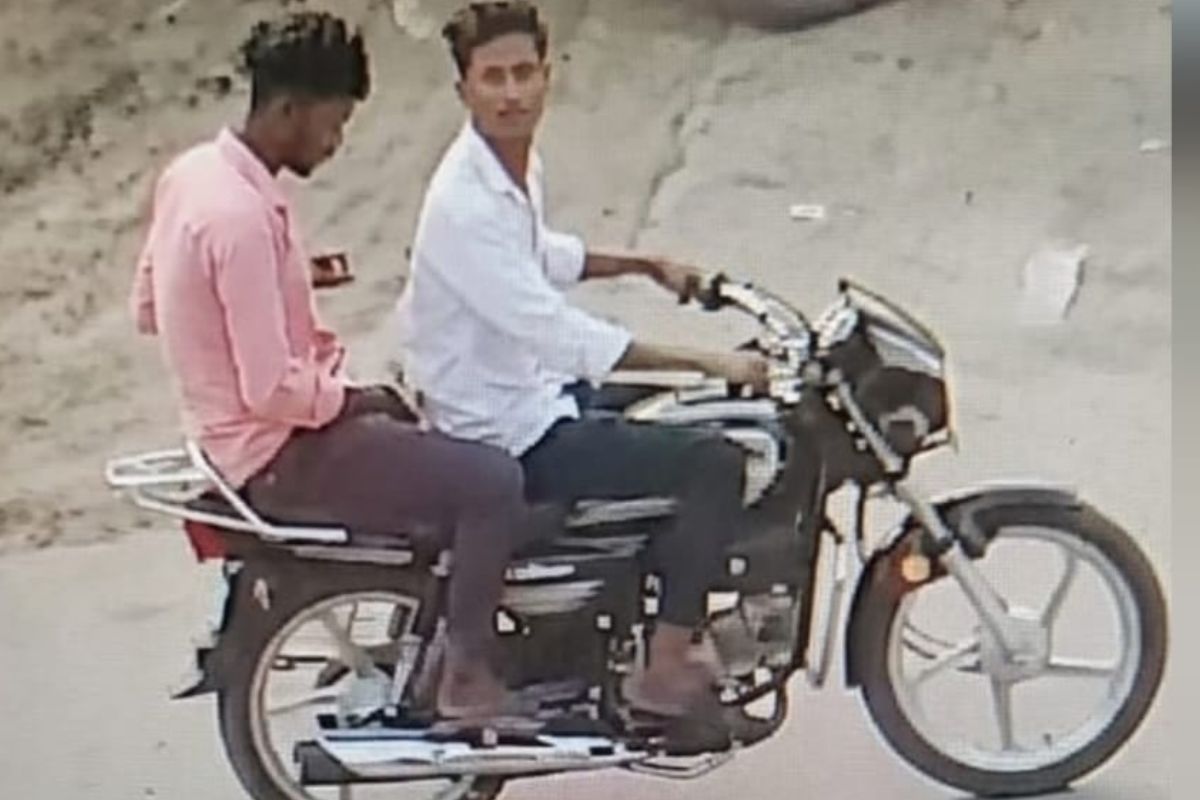 गोपालगंज में लाखों की चोरी में CCTV से मिला अहम सुराग, संदिग्ध युवकों की तलाश में जुटी पुलिस