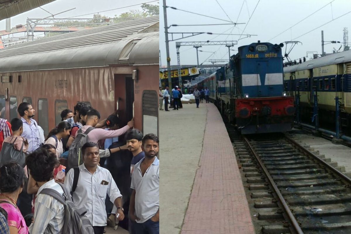 पुलिस भर्ती परीक्षा के परीक्षार्थियों के लिए बड़ी राहत. 16 और 17 जून को चलेंगी परीक्षा स्पेशल ट्रेनें