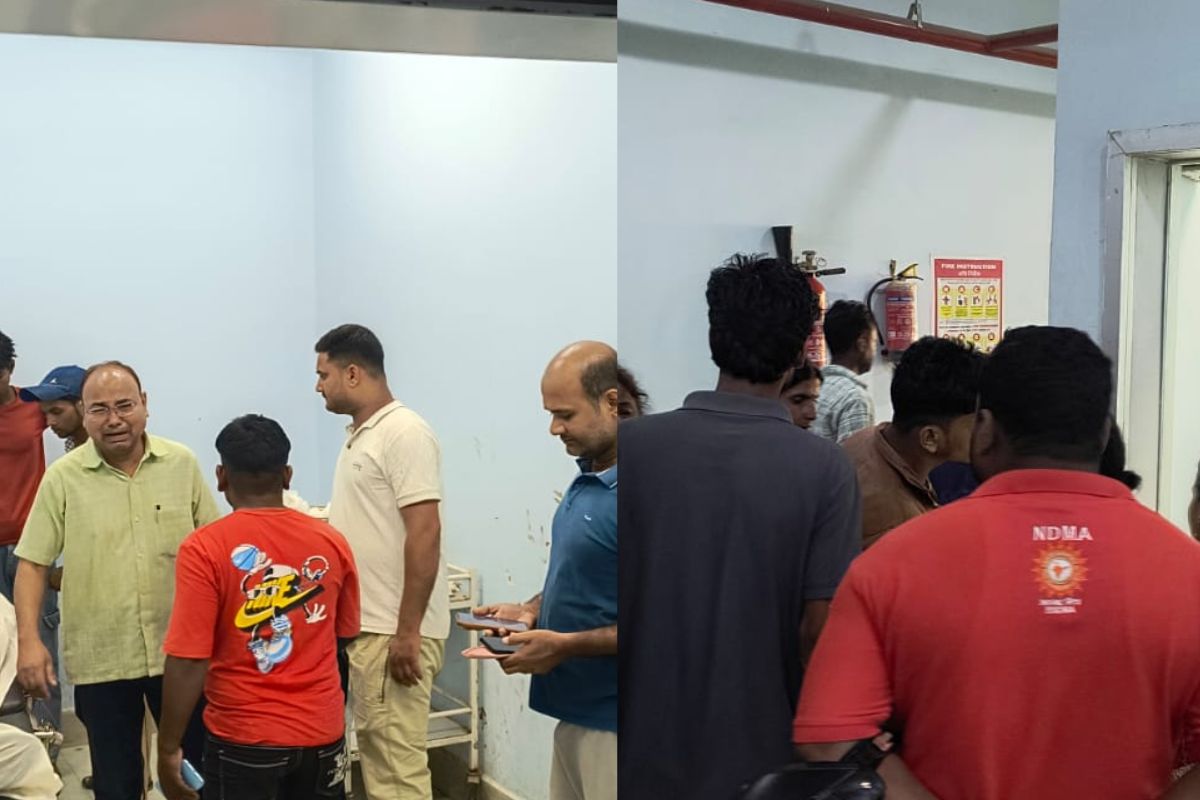 गोपालगंज में बस की चपेट में आने से बाइक सवार विकास मित्र कर्मी की मौत, तिलक समारोह से लौट रहा था युवक