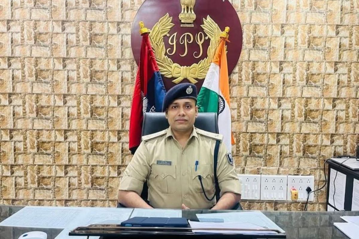 शुभांक मिश्रा बने वैशाली के नए एसपी, पहले पातेपुर थाना प्रभारी के रूप में दे चुके हैं सेवाएं
