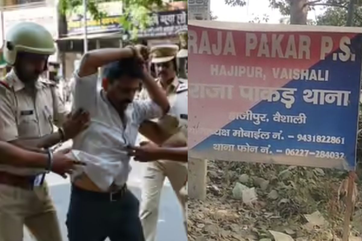 STF और वैशाली पुलिस की बड़ी कार्रवाई, सोनू डॉन समेत तीन कुख्यात गिरफ्तार