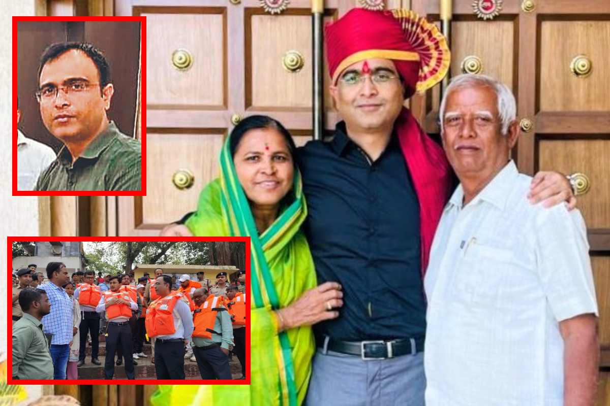 मुजफ्फरपुर: सरकारी स्कूल से निकले शिक्षक के बेटे बने खगड़िया के नए डीएम, जानिए आईएएस विक्रम विरकर का सफर
