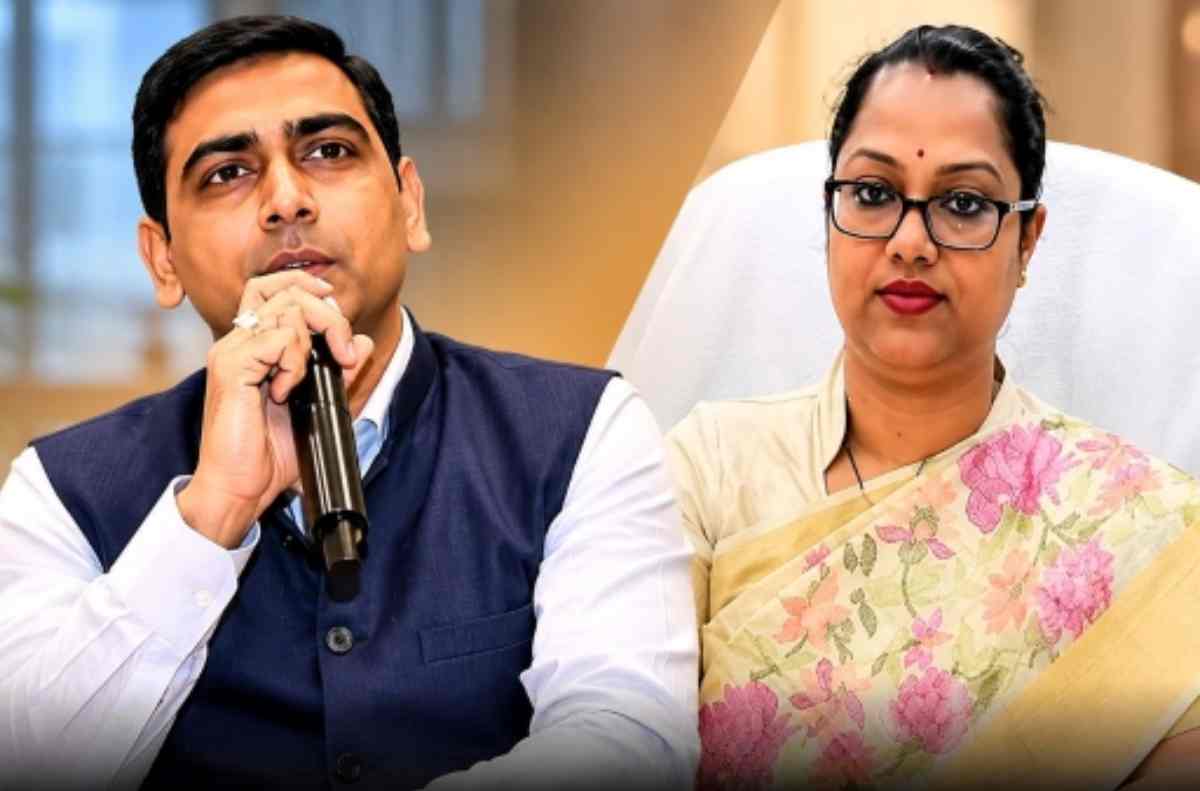 बिहार: कौन हैं IAS योगेश सागर और अभिलाषा शर्मा? जिनके ठिकानों पर SVU ने की बड़ी छापेमारी