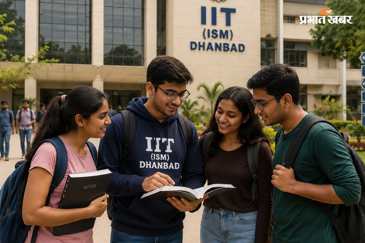 कॉलेज स्टूडेंट्स की सांकेतिक फोटो (AI Generated)