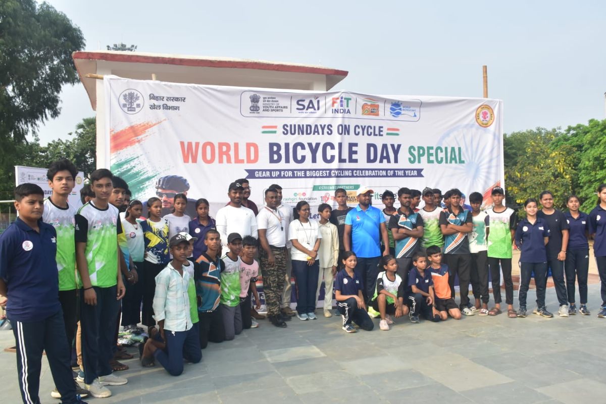 जहानाबाद में फिट इंडिया मूवमेंट के तहत भव्य ‘संडेज ऑन साइकिल’ रैली, पर्यावरण बचाने का दिया गया संदेश