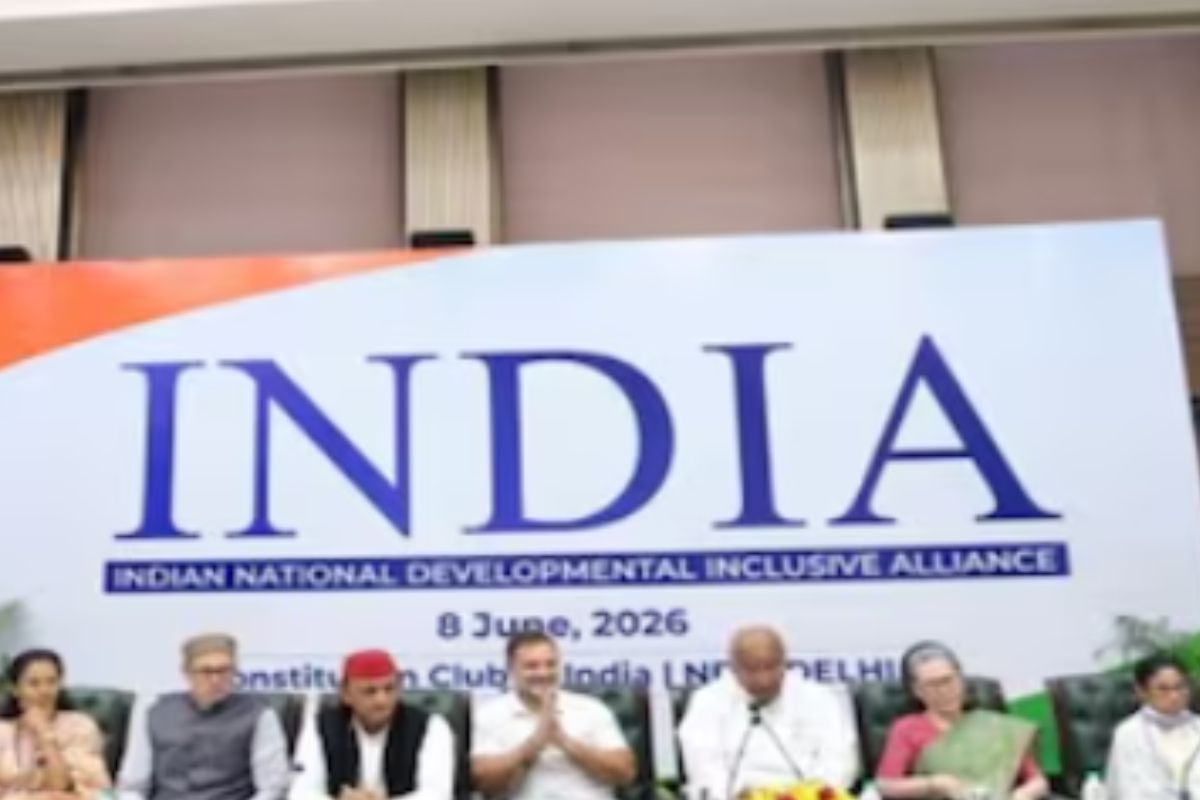 SIR को लेकर विपक्ष की 23 पार्टियों ने CJI को लिखा लेटर