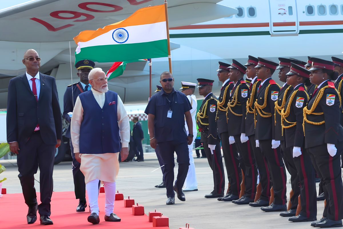 छुटकू से सेशेल्स के जरिए चीन को मात देगा भारत, हिंद महासागर में ‘स्ट्रिंग ऑफ पर्ल्स’ की काट ‘नेकलेस ऑफ डायमंड्स’