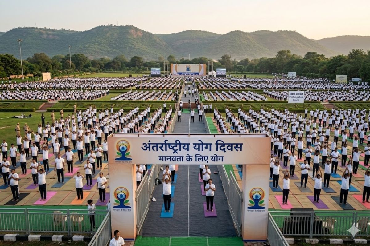 योग दिवस पर रविवार को भी खुले रहेंगे राज्य के सभी सरकारी स्कूल, शिक्षा विभाग का आदेश