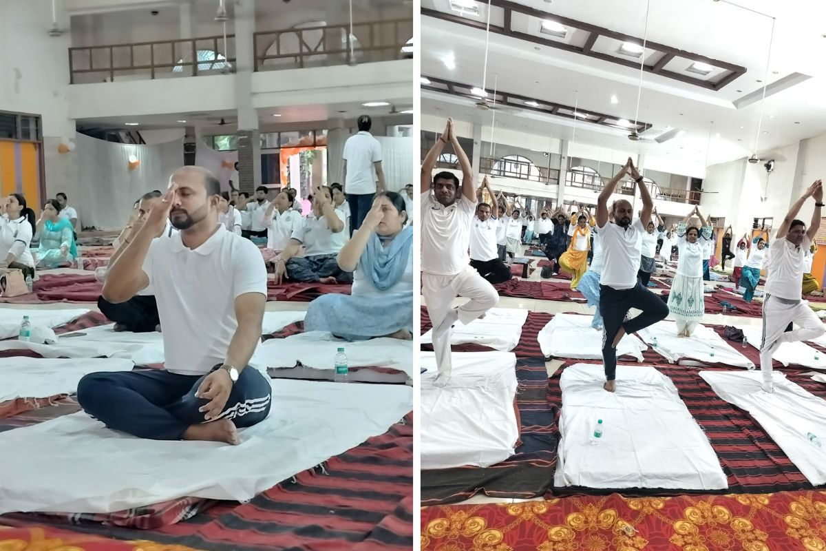 रामगढ़ में अंतर्राष्ट्रीय योग दिवस पर भव्य कार्यक्रम, उपायुक्त ने दिया स्वस्थ जीवन का संदेश
