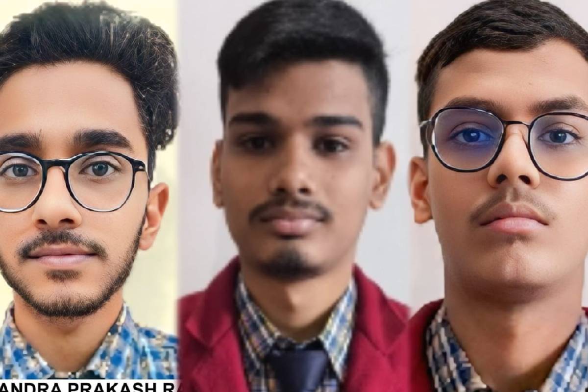 बक्सर के कैंब्रिज स्कूल का शानदार प्रदर्शन, एक साथ 6 छात्रों का IIT के लिए हुआ चयन