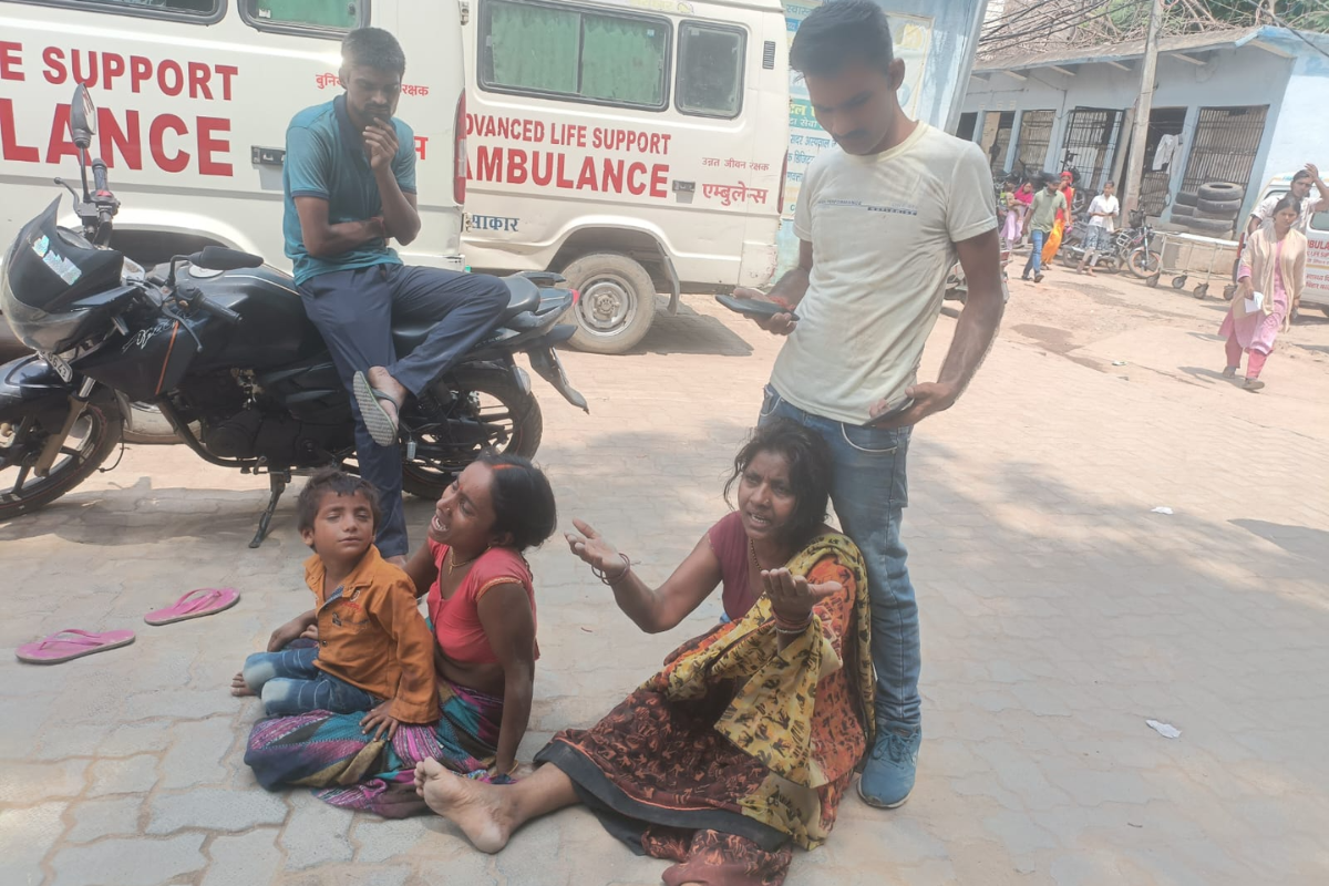 जहानाबाद में पिता कर रहे थे इंतजार, घर से निकला था सब्जी लेने, नहीं लौटा वापस