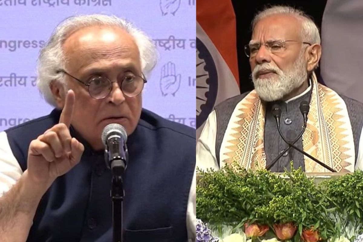 कांग्रेस नेता जयराम रमेश ने पीएम मोदी पर किया अटैक- वे इजरायल के अंधभक्त हैं, उन्हें सिर्फ मोदानी साम्राज्य की चिंता