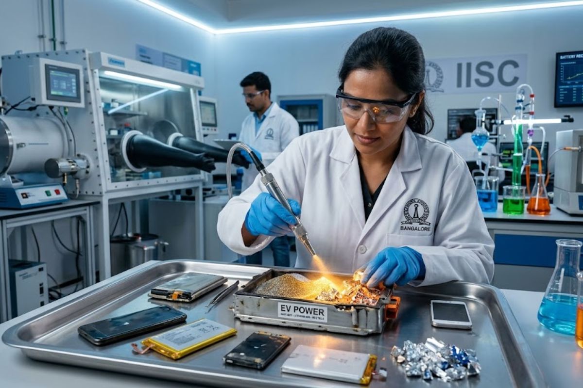 कबाड़ बैटरियों से निकलेगा ‘काला सोना’, CSIR-NML और बेंगलुरु की कंपनी से बड़ा करार
