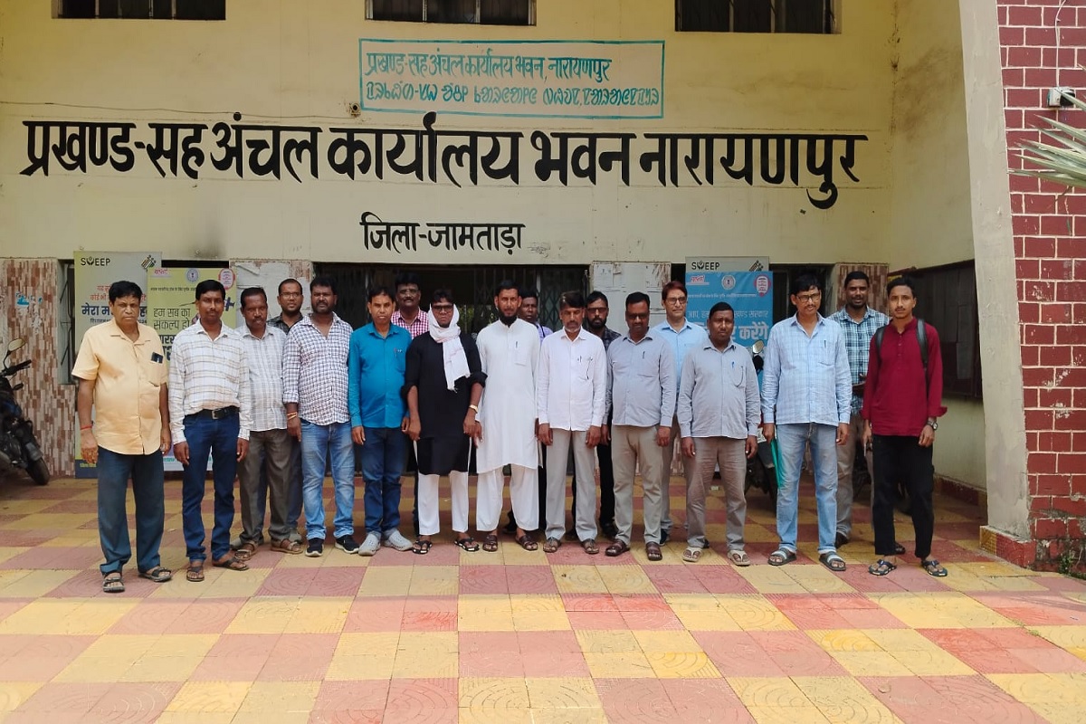 103 दिन बाद फिर शुरू हुआ मनरेगा का काम, रोजगार सेवकों ने संभाली जिम्मेदारी