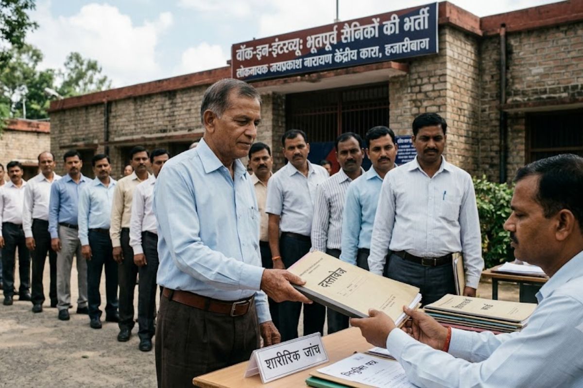 पूर्व सैनिकों को झारखंड सरकार का गिफ्ट: जेलों में कक्षपाल के लिए सीधी भर्ती, हर साल बढ़ेगी 8% सैलरी