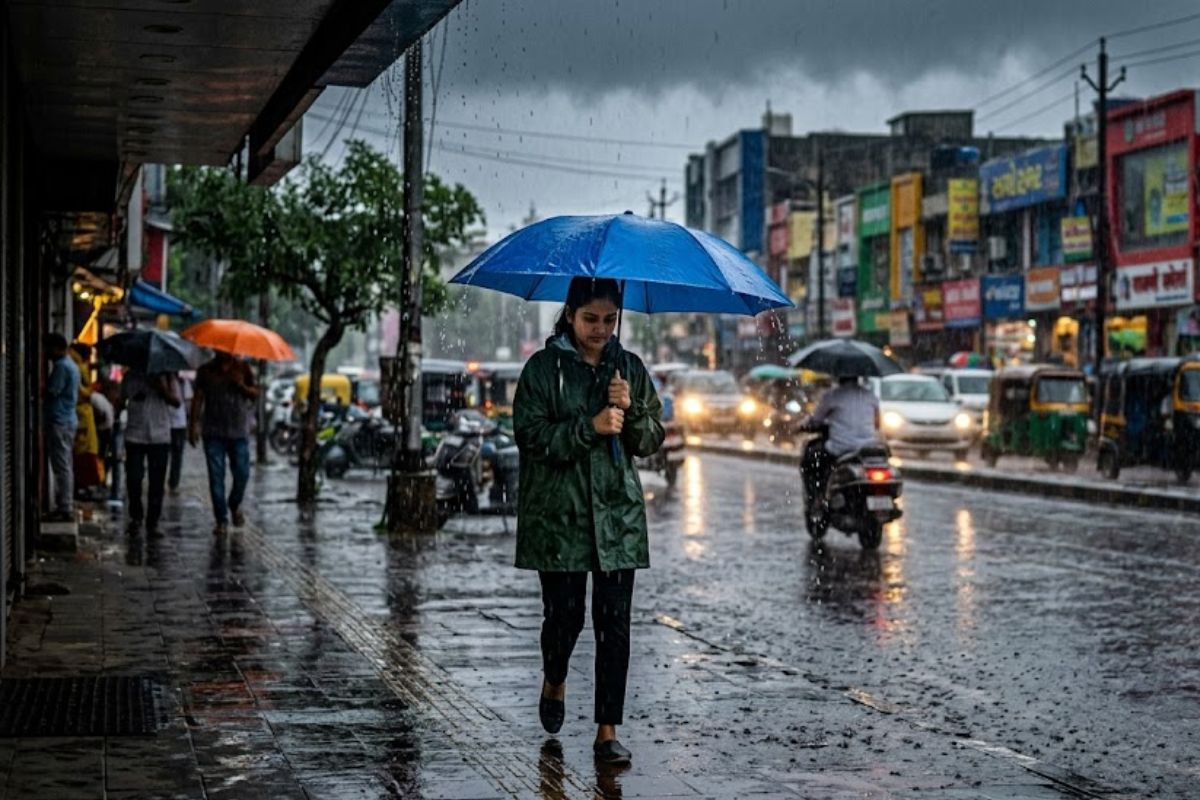 झारखंड में मॉनसून ने पकड़ी रफ्तार, अगले कई दिनों तक बारिश के आसार