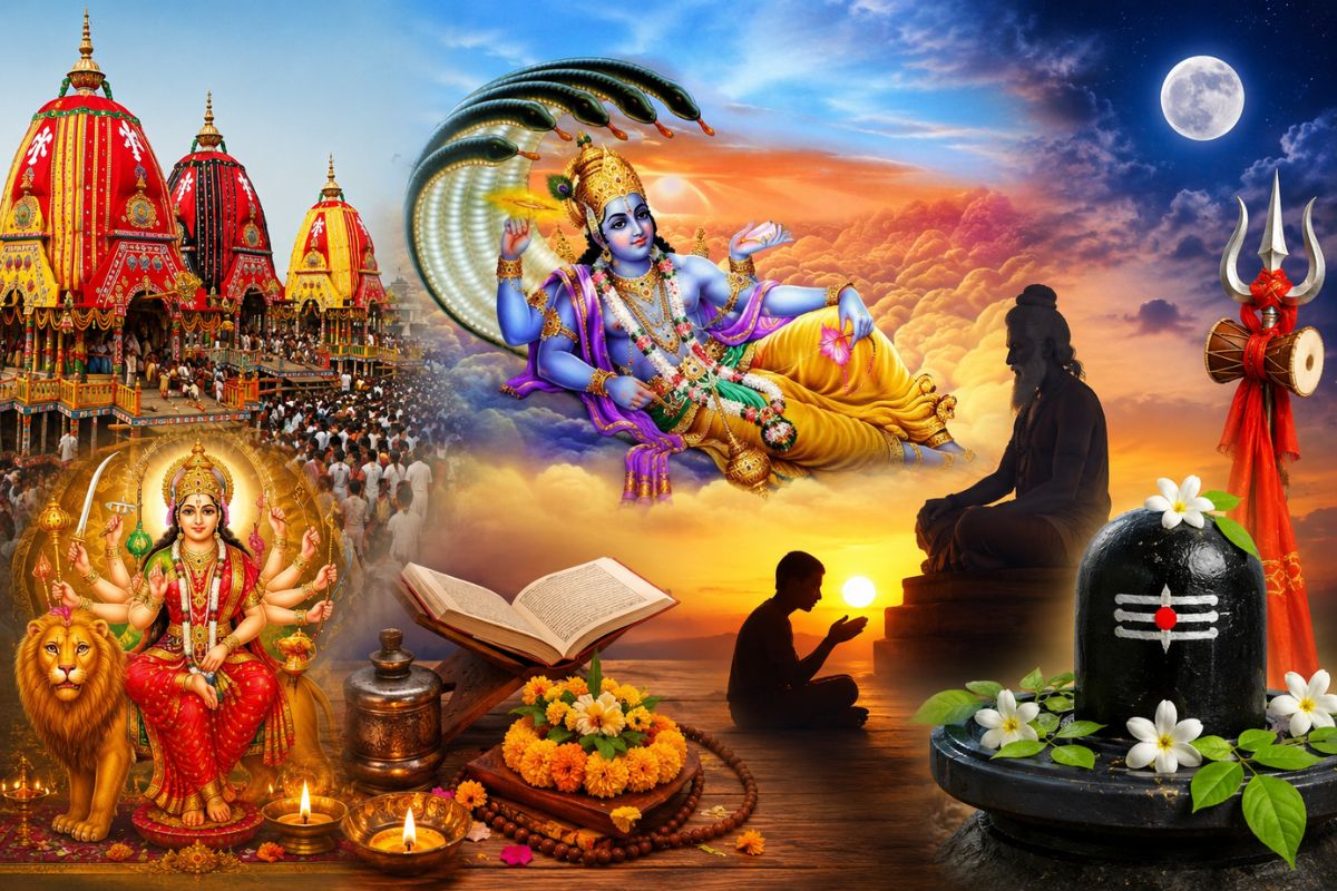 जुलाई 2026 में व्रत-त्योहारों की भरमार, जानें इस महीने कौन-सा पर्व कब पड़ रहा है