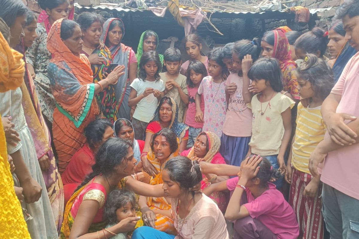 खगड़िया से राजस्थान में रोजी-रोटी कमाने गए मजदूर की मौत, गांव में पसरा मातम