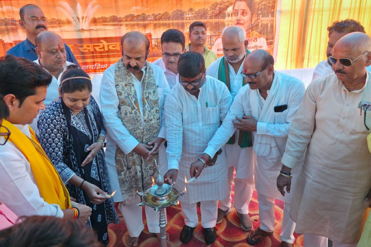 9 करोड़ की लागत से बदलेगी राजेंद्र सरोवर की तस्वीर, बोटिंग, फाउंटेन और रेस्टोरेंट की मिलेगी सुविधा