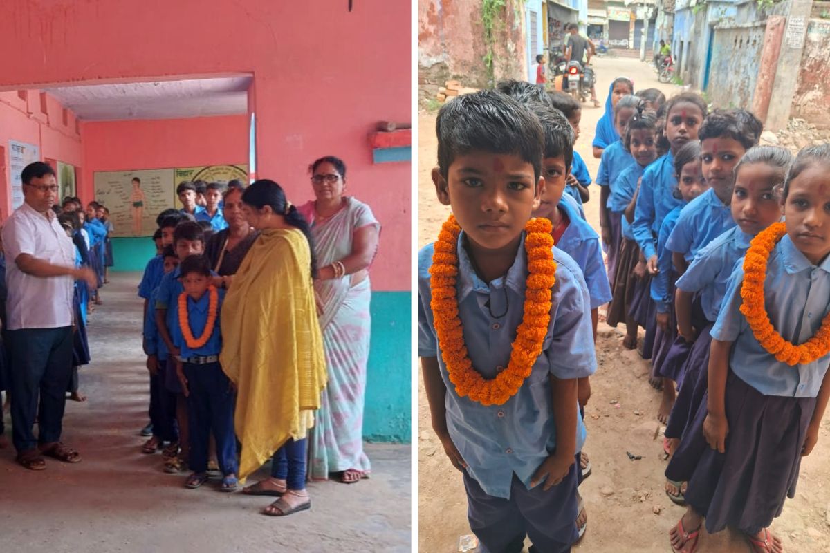 खगड़िया में ग्रीष्मावकाश के बाद स्कूलों में लौटी रौनक, मुस्कान और सम्मान के साथ हुआ बच्चों का स्वागत