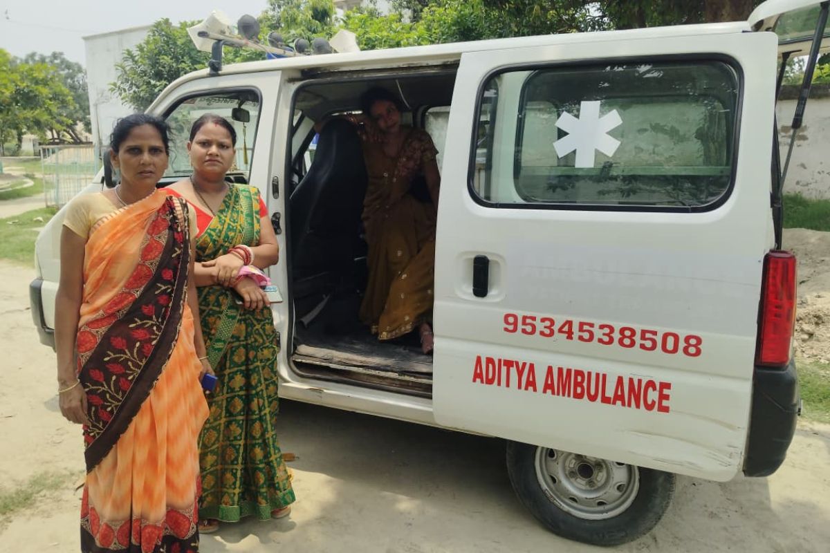 गंगा स्नान कर लौट रही महिलाओं का ऑटो पलटा, सहरसा की श्रद्धालु की इलाज के दौरान मौत