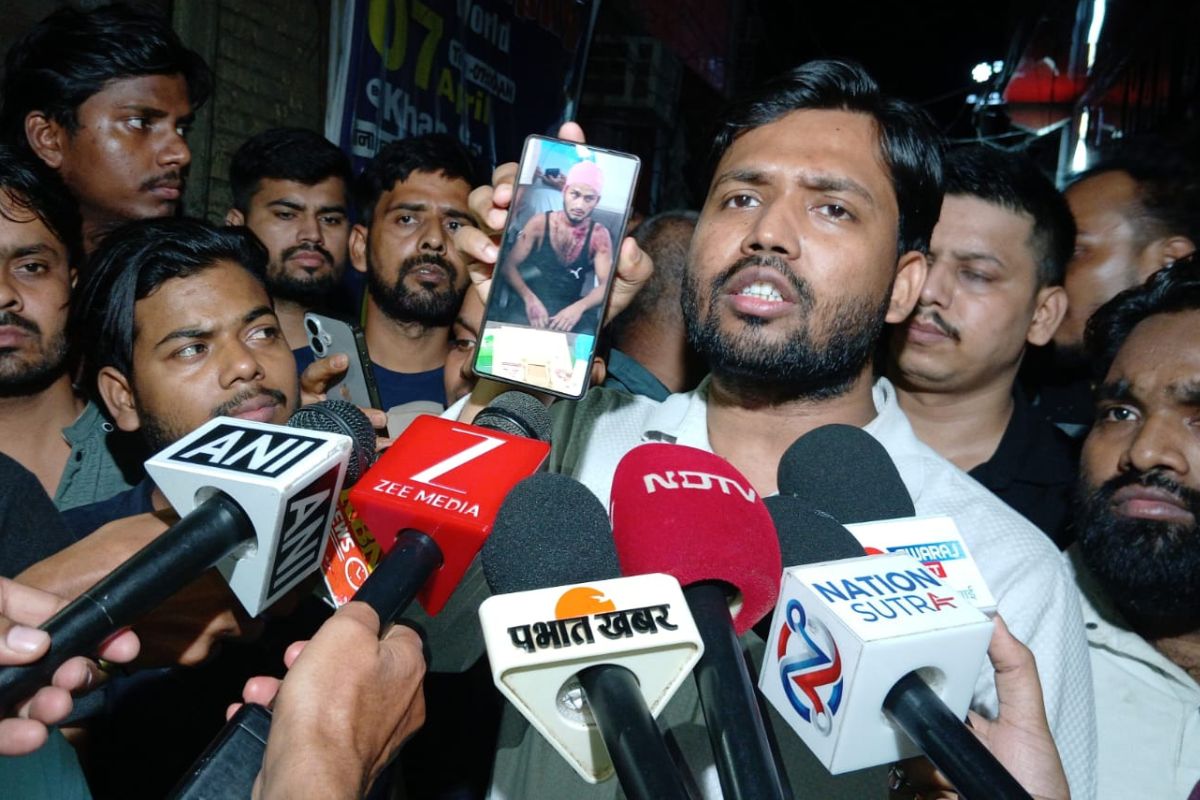 पटना में खान सर के कोचिंग सेंटर पर हमला, गार्ड घायल; प्रतिद्वंद्वी संस्थान पर जताया शक