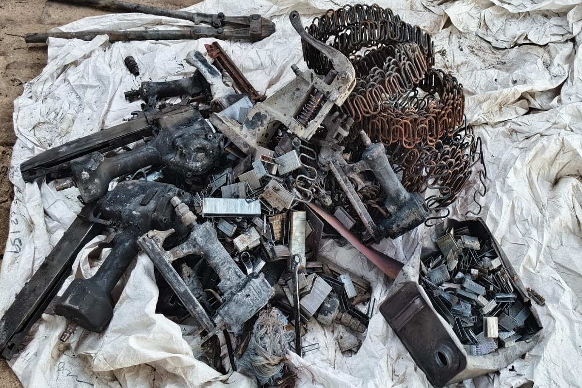 कुड़ू के फर्नीचर और सोफा सेट गोदाम में लगी आग, 20 लाख का सामान जलकर हो गया खाक