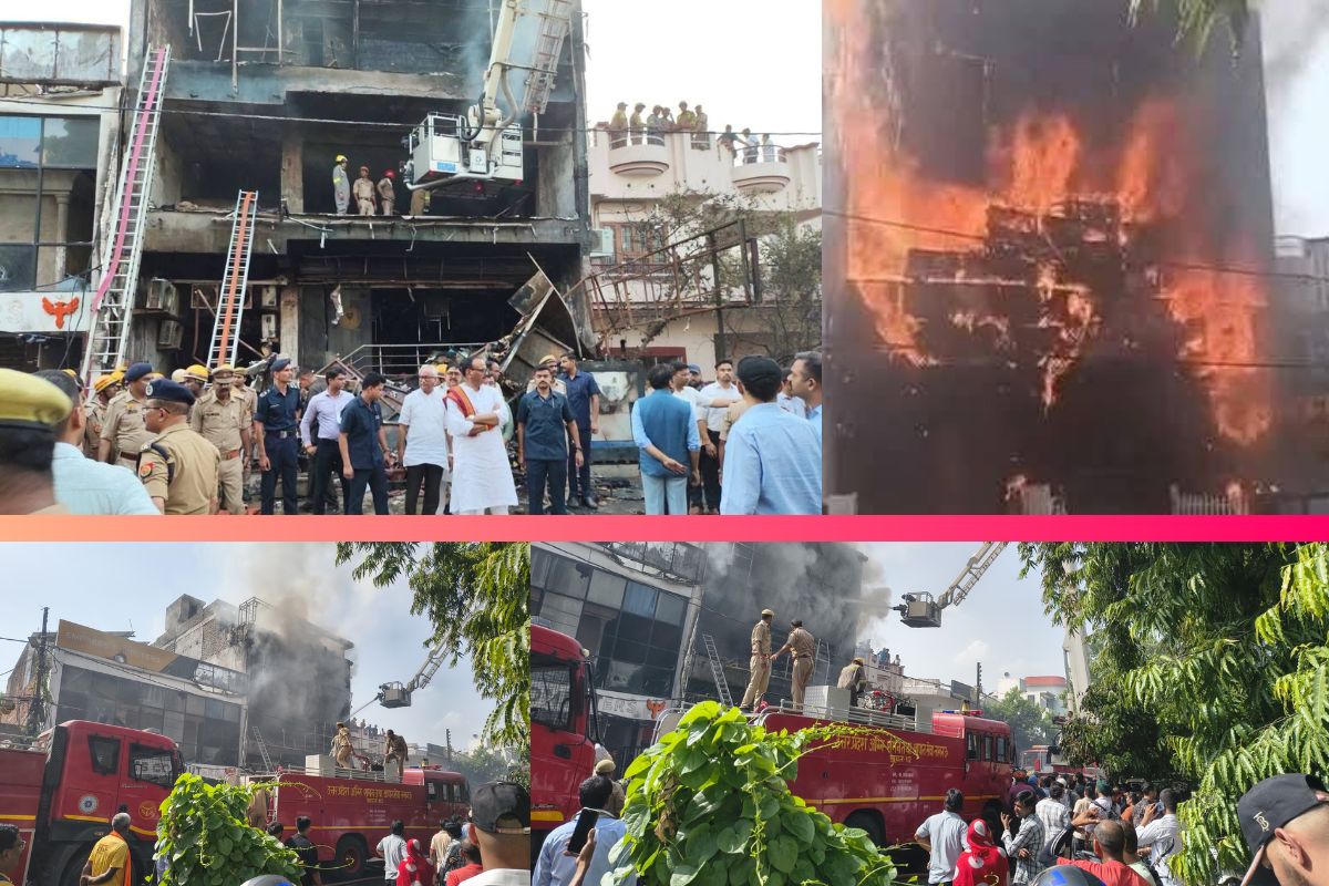 लखनऊ अग्निकांड के बाद प्रशासन की खुली नींद, यूपी के कई जिलों में आग से बचाव के इंतजामों की जांच शुरू