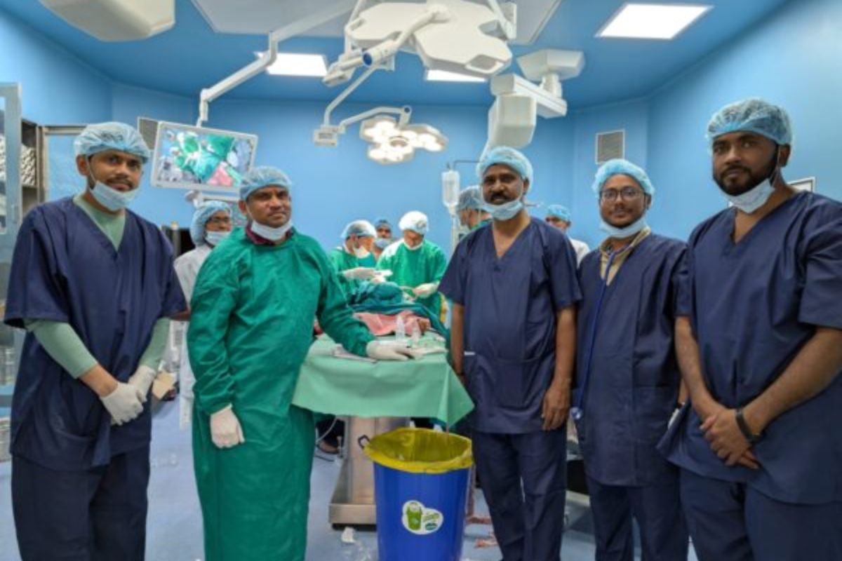 गया जी : सिर्फ एक विभाग के भरोसे चल रहा 200 करोड़ का सुपर स्पेशियलिटी अस्पताल, मरीज रेफर होने को मजबूर