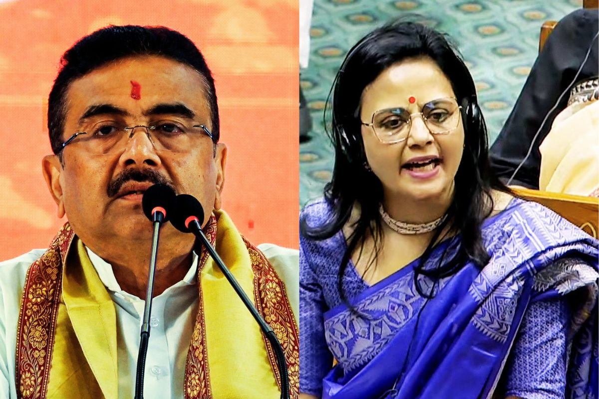 मैं रात भर रोती रही और शुभेंदु मेरे साथ थे…, महुआ मोईत्रा के बयान से तृणमूल में हड़कंप