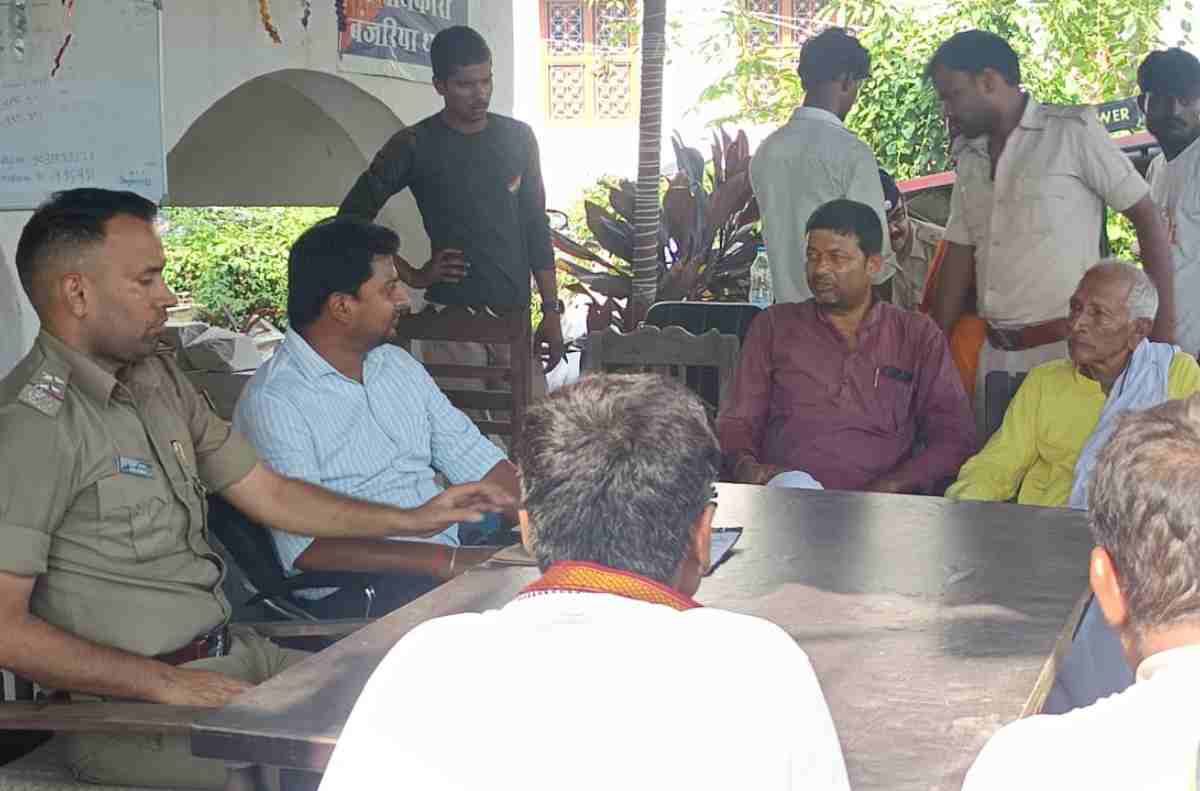 खरीफ महाअभियान कार्यक्रम में बवाल, प्रखंड प्रमुख और पंचायत समिति सदस्य में मारपीट