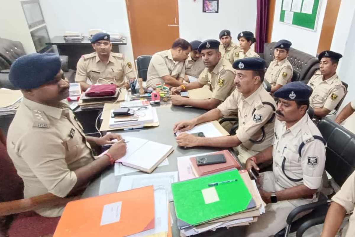 मोतिहारी: अपराध नियंत्रण को लेकर पुलिस अलर्ट, भारत-नेपाल सीमा पर बढ़ेगी निगरानी