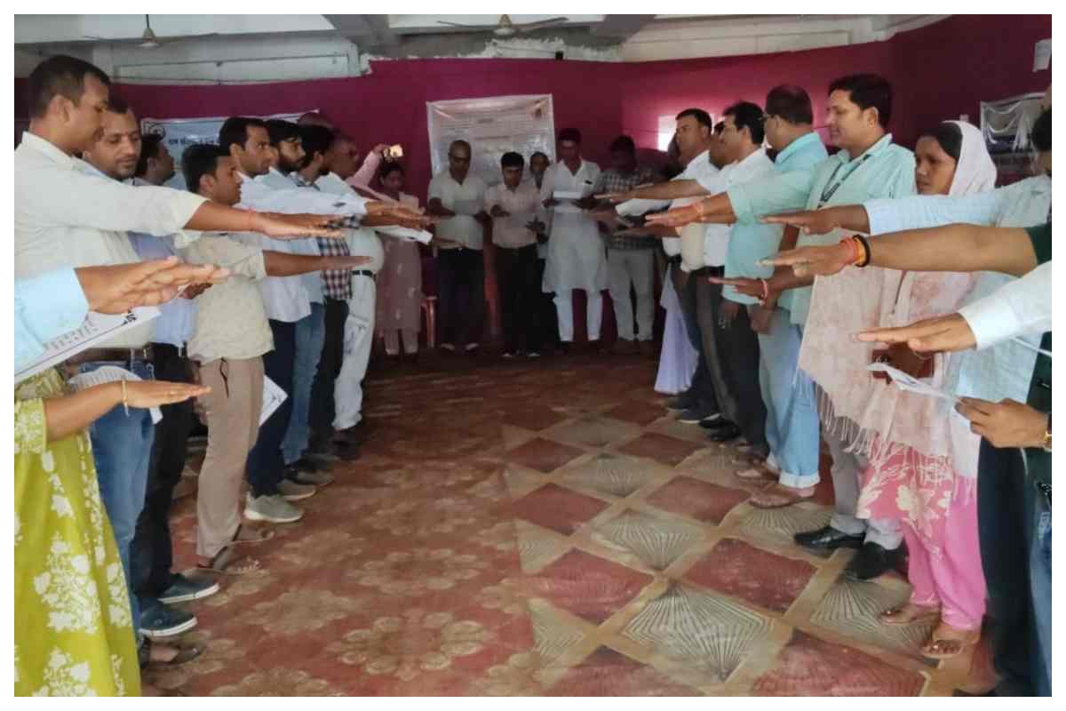 बंजरिया में नशामुक्त भारत अभियान आयोजित, नशे से दूर रहने का संदेश