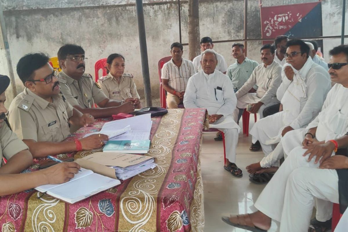 खगड़िया के गोगरी में मोहर्रम को लेकर प्रशासन सख्त, डीजे-पटाखों पर पूर्ण प्रतिबंध, बिना लाइसेंस जुलूस पर कार्रवाई