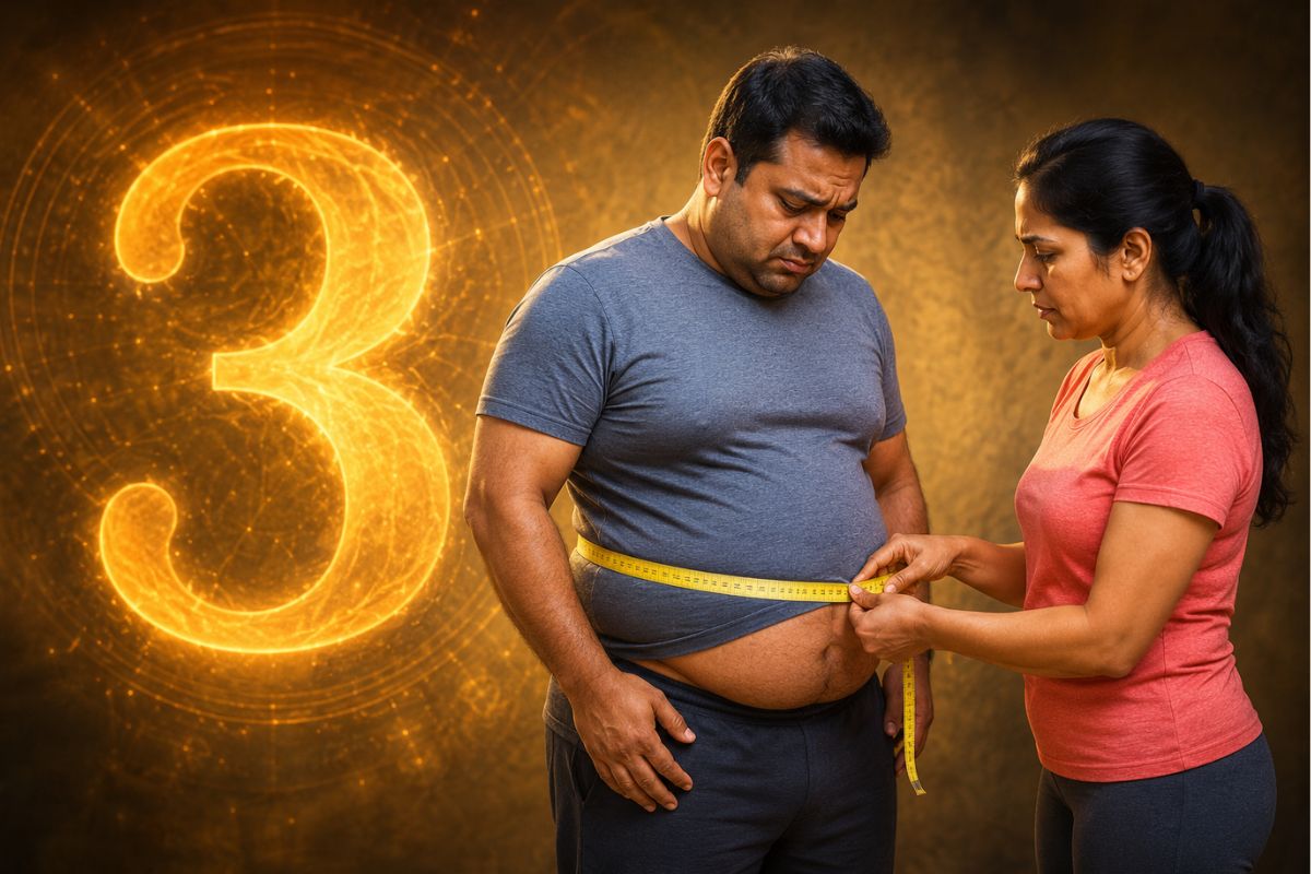 अचानक बढ़ रहा है वजन? मूलांक 3 वालों के लिए हो सकता है यह संकेत