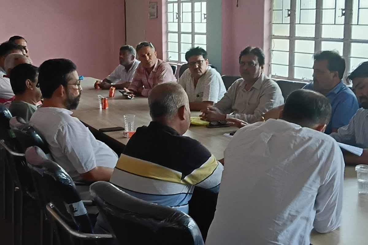 मुजफ्फरपुर: बियाडा की नई पॉलिसी के विरोध में उतरे उद्यमी, संशोधन के लिए सीएम से मिलेंगे